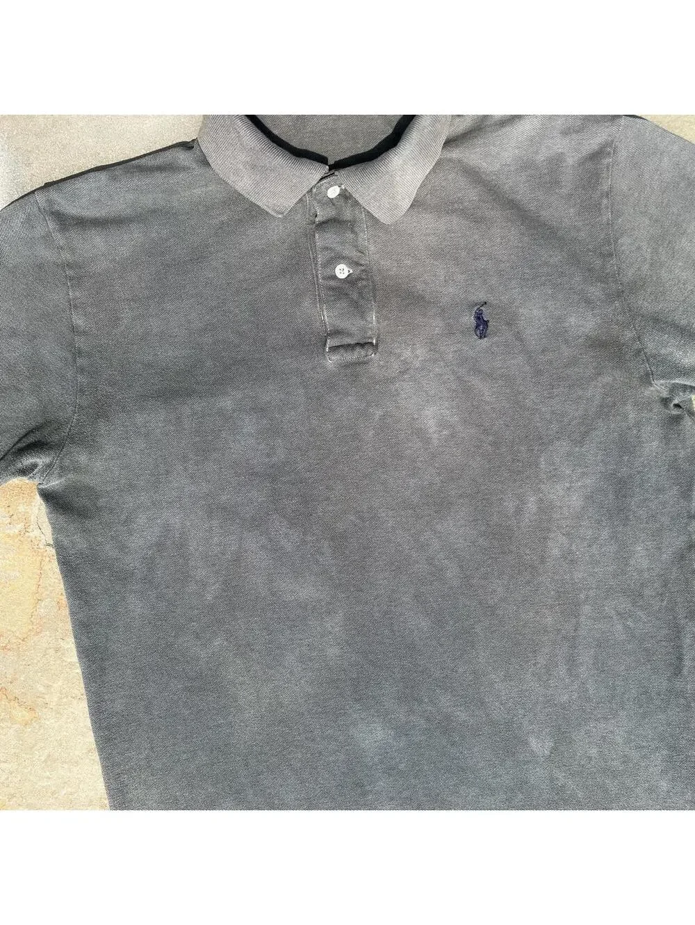Neo-Vintage Y2K Earth Green Overdye Polo Ralph Lauren Polo